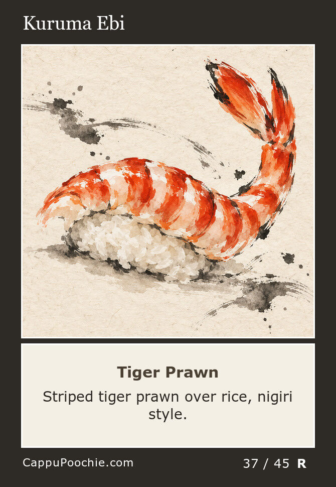 sushi Card 37