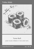 sushi Card 18