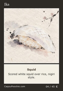 sushi Card 04