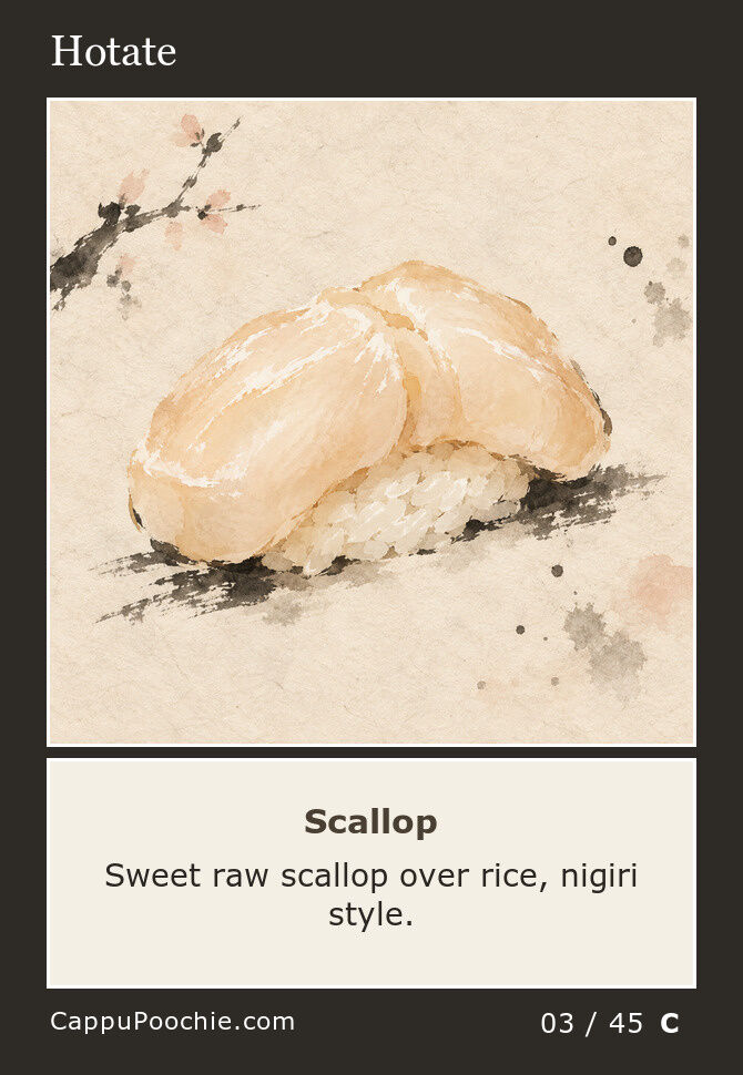 sushi Card 03