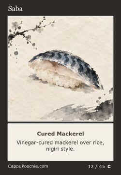 sushi Card 12