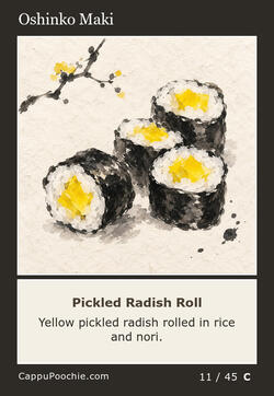 sushi Card 11
