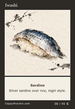 sushi Card 06