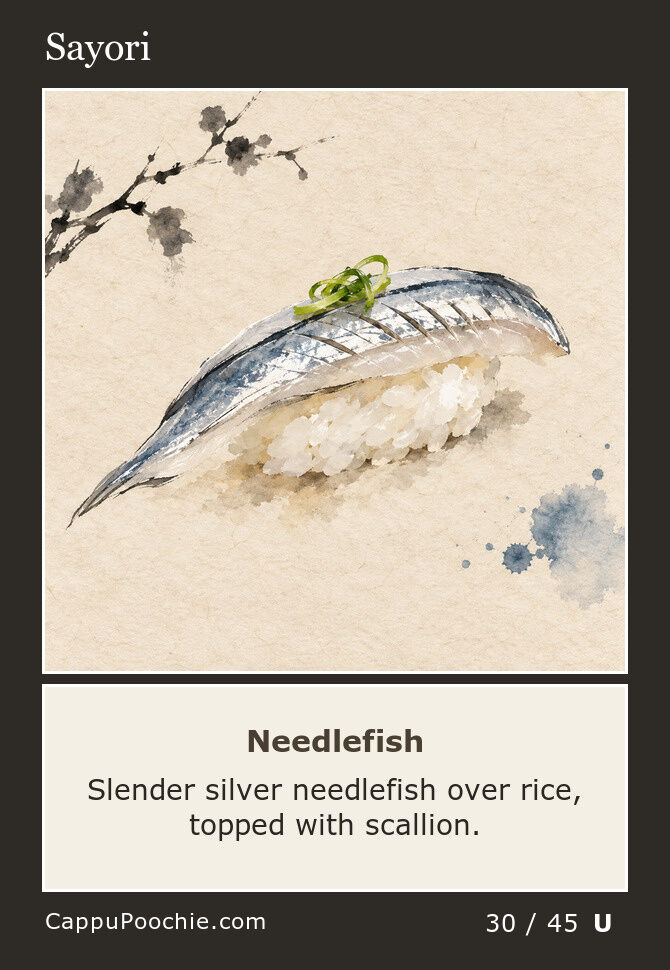 sushi Card 30