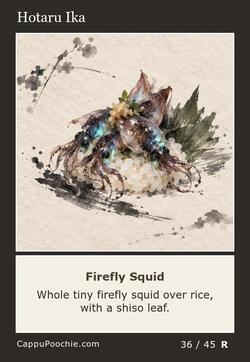 sushi Card 36