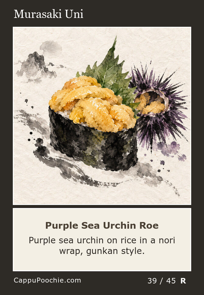 sushi Card 39