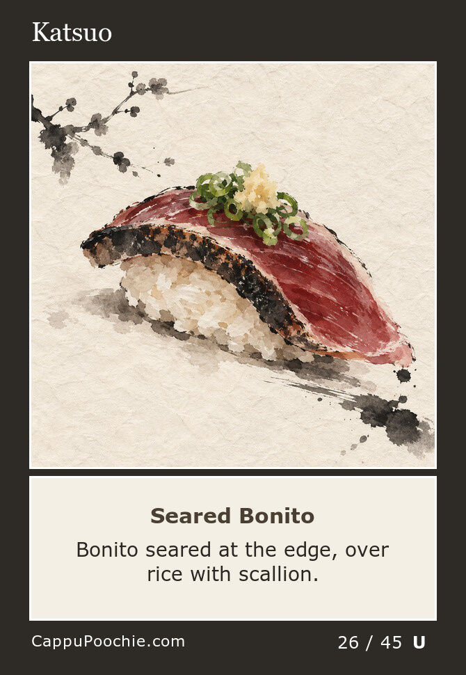 sushi Card 26