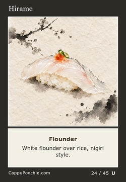 sushi Card 24
