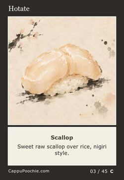 sushi Card 03