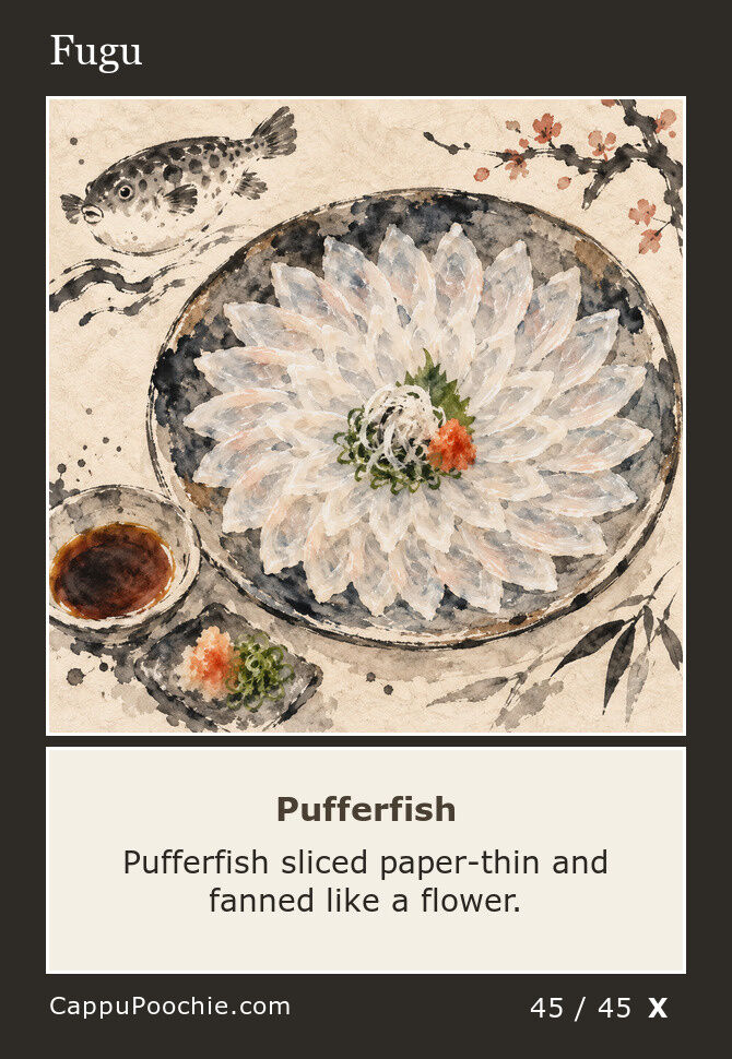 sushi Card 45