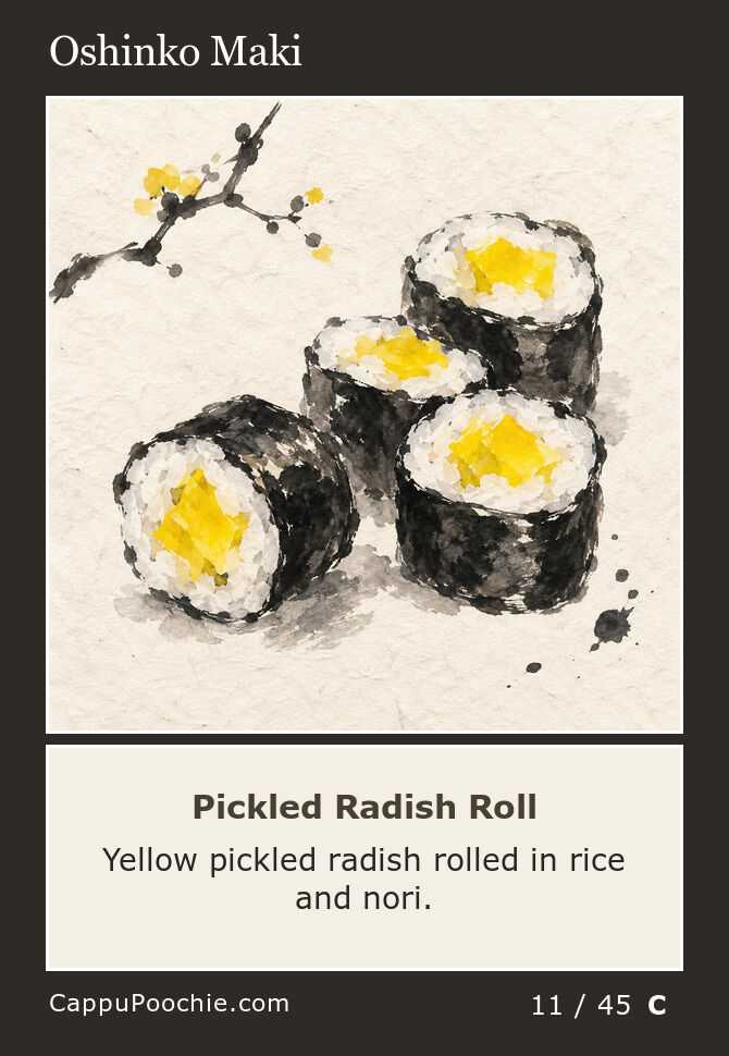 sushi Card 11