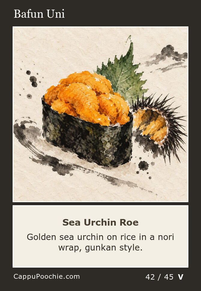 sushi Card 42