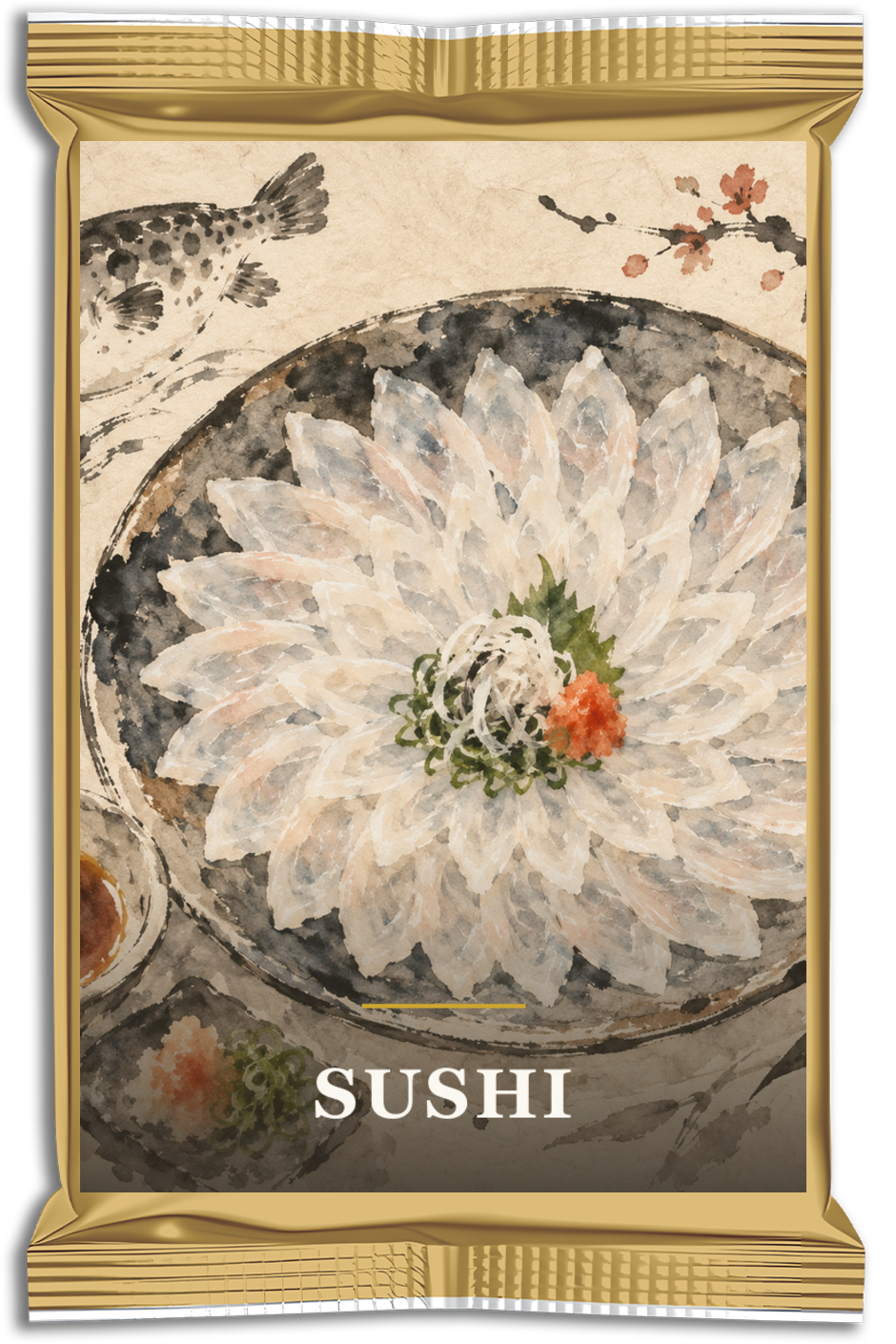 Sushi pack