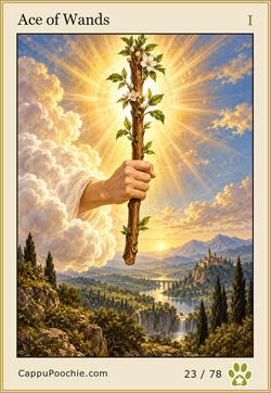 tarot Card 23