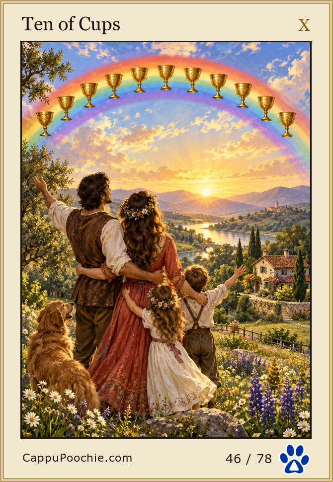 tarot Card 46