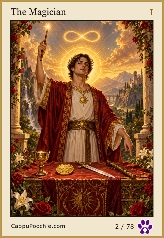 tarot Card 02
