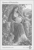 tarot Card 77