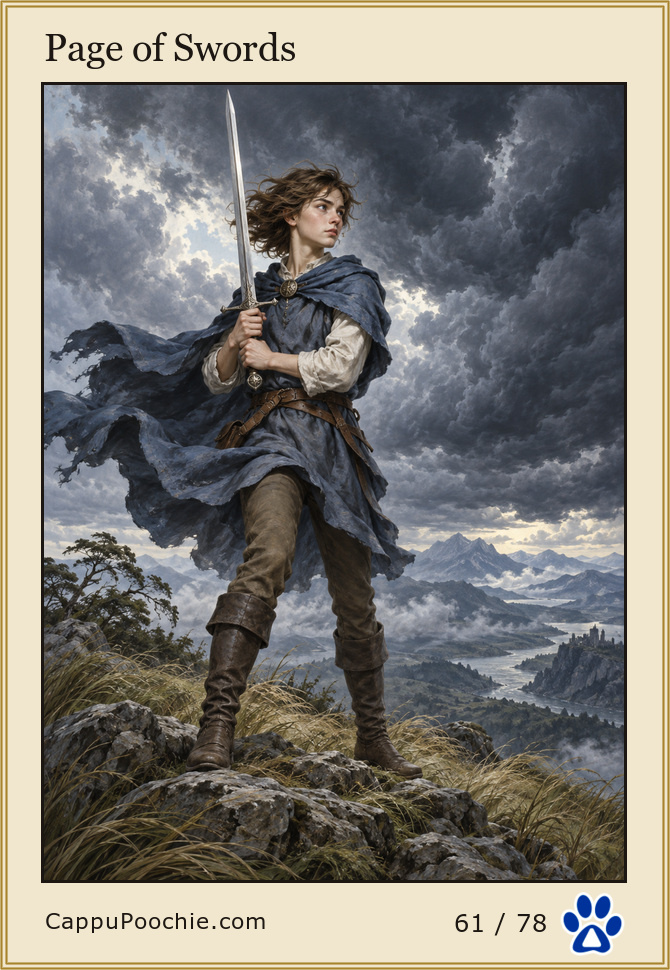 tarot Card 61