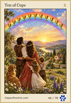 tarot Card 46