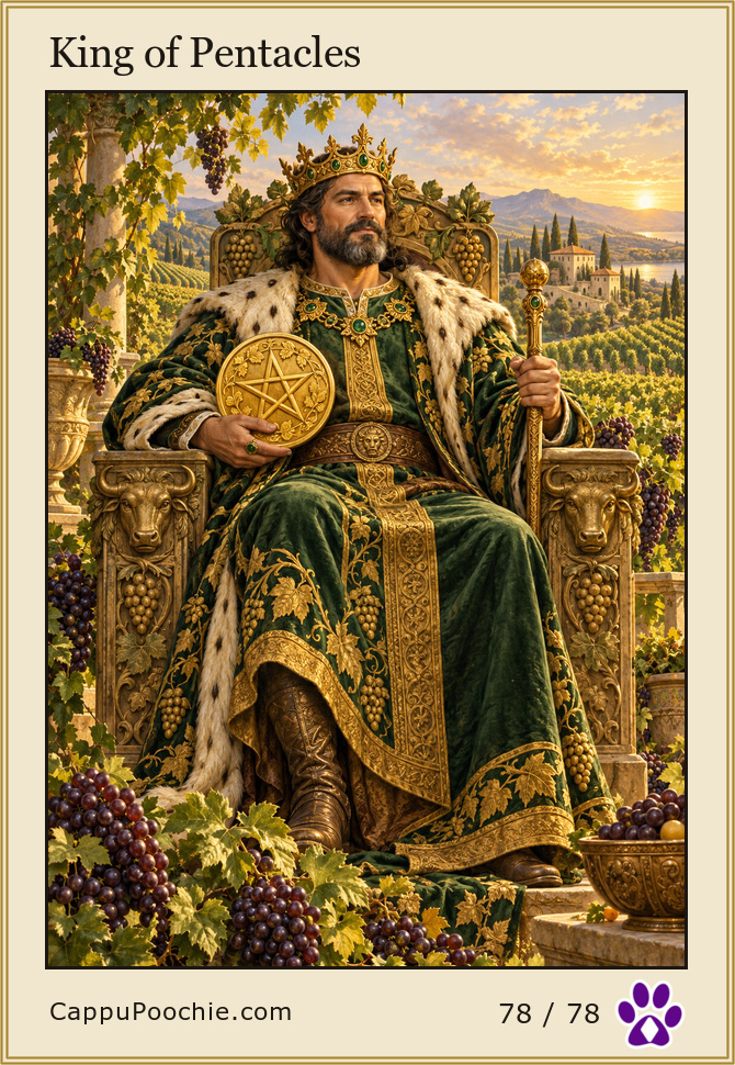 tarot Card 78