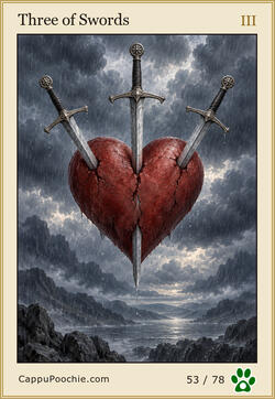 tarot Card 53