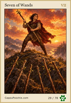 tarot Card 29