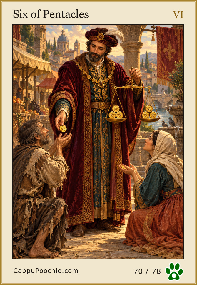 tarot Card 70