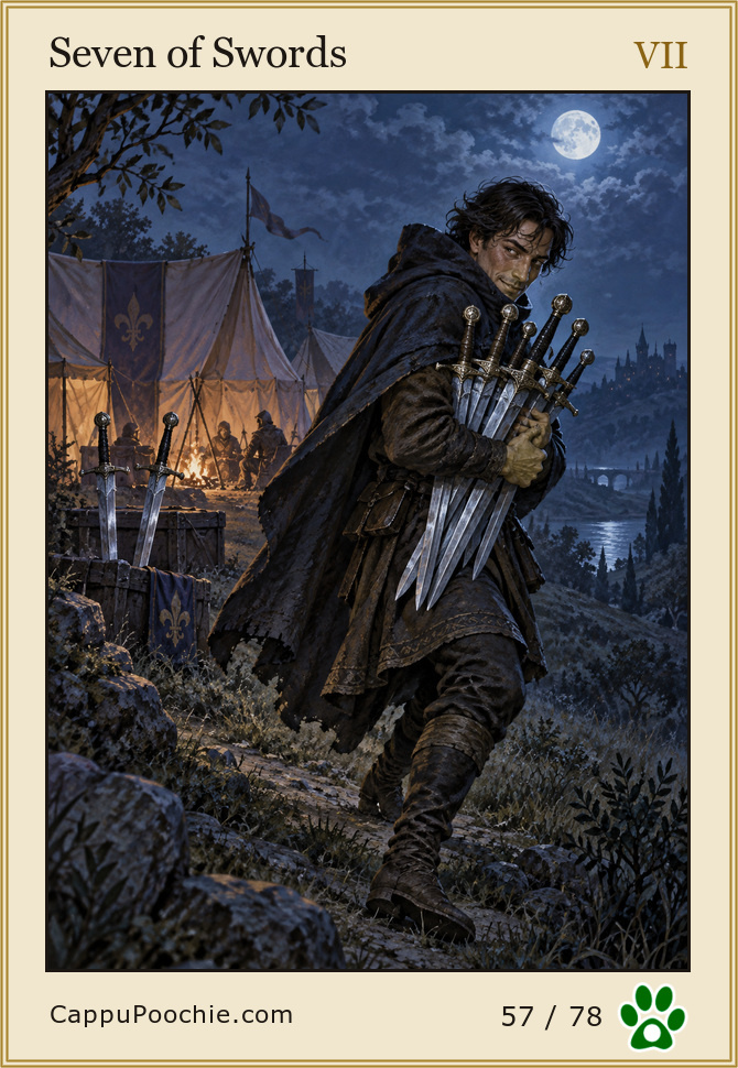 tarot Card 57