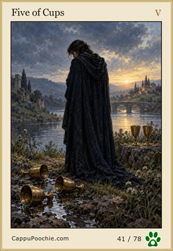 tarot Card 41