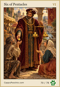 tarot Card 70