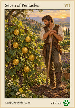 tarot Card 71