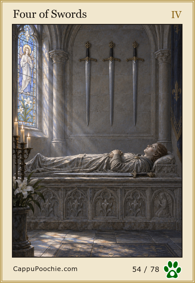 tarot Card 54