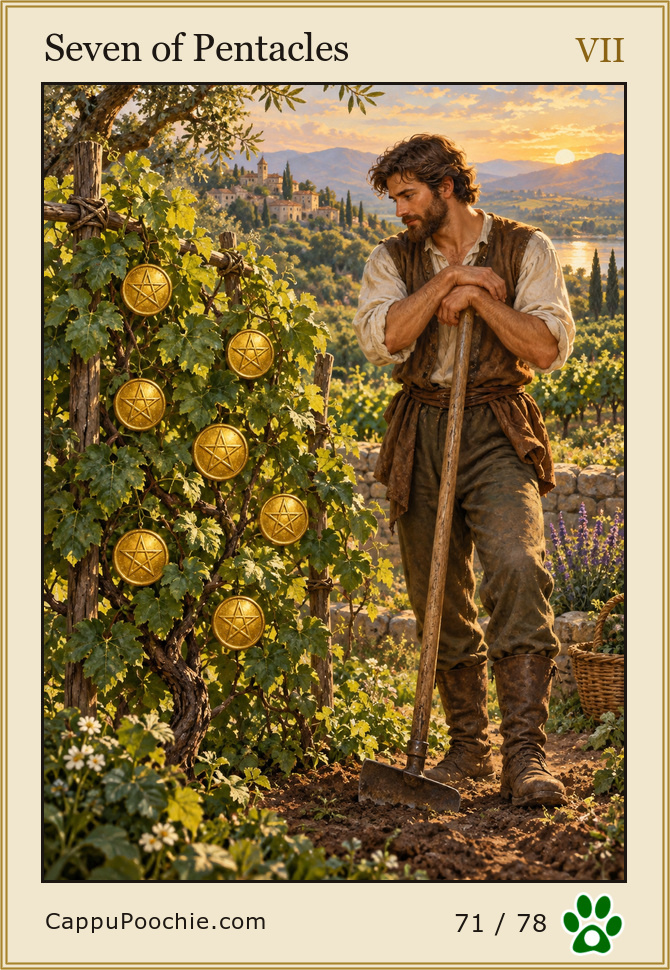 tarot Card 71