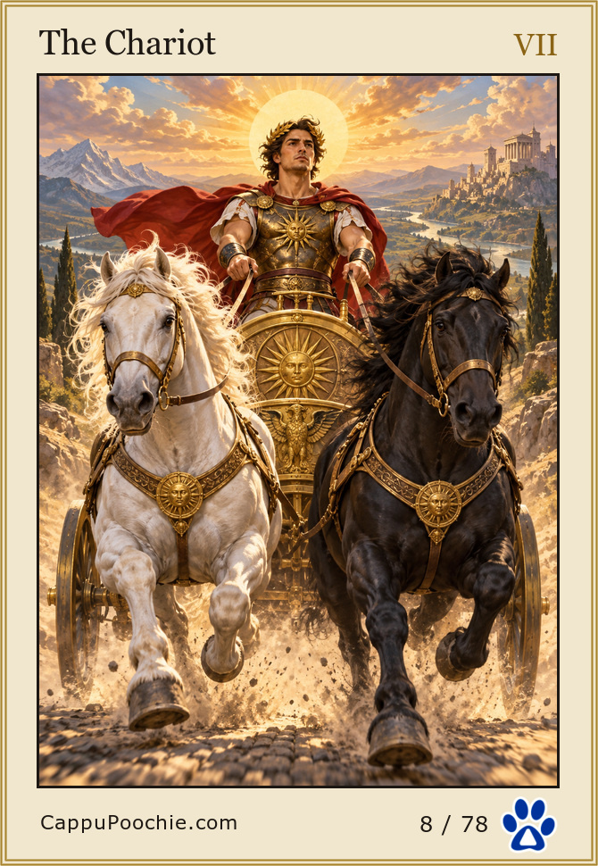 tarot Card 08
