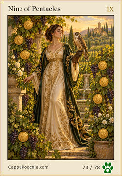 tarot Card 73