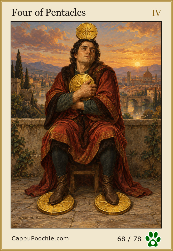 tarot Card 68