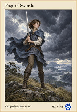 tarot Card 61
