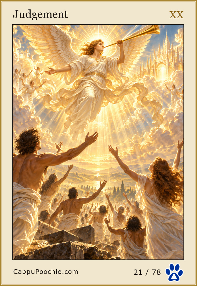 tarot Card 21