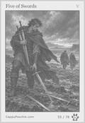 tarot Card 55