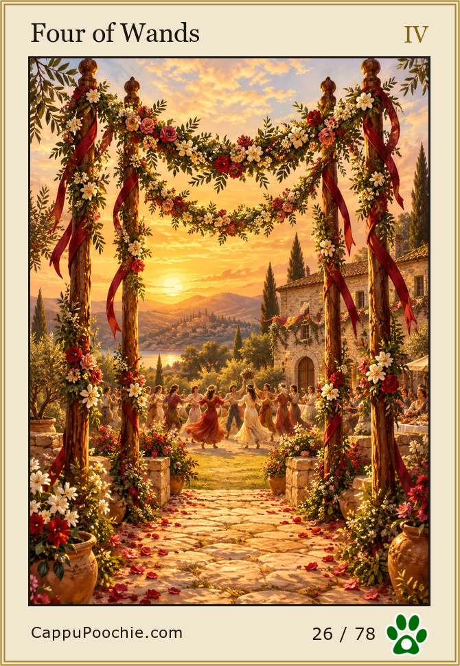 tarot Card 26