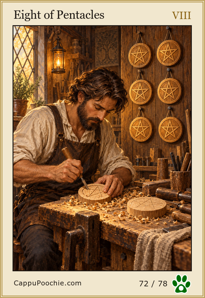 tarot Card 72