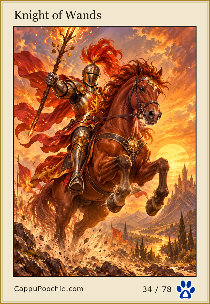 tarot Card 34