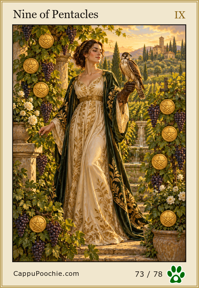 tarot Card 73
