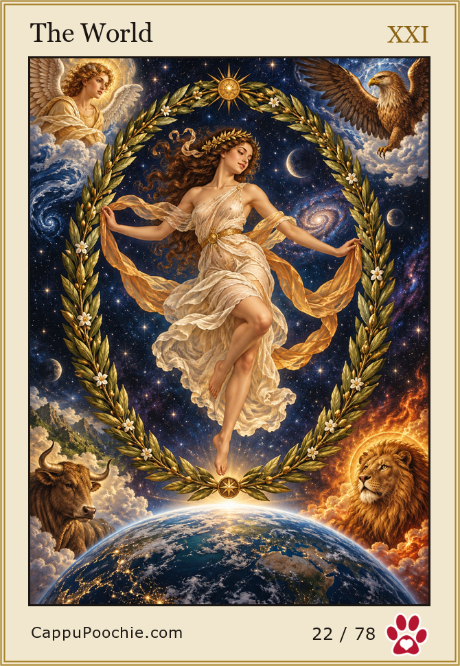 tarot Card 22