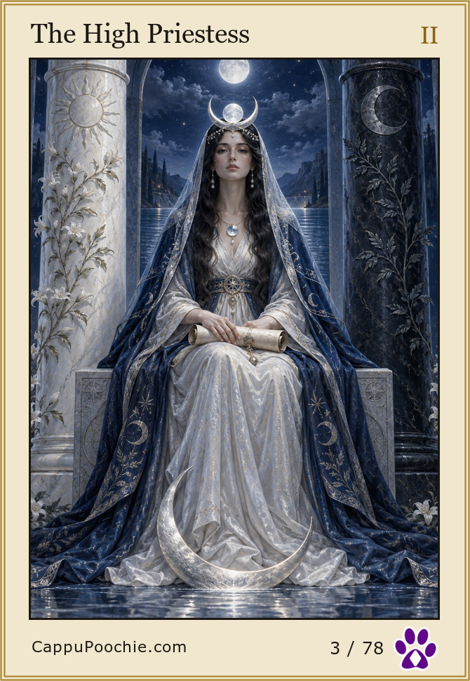 tarot Card 03