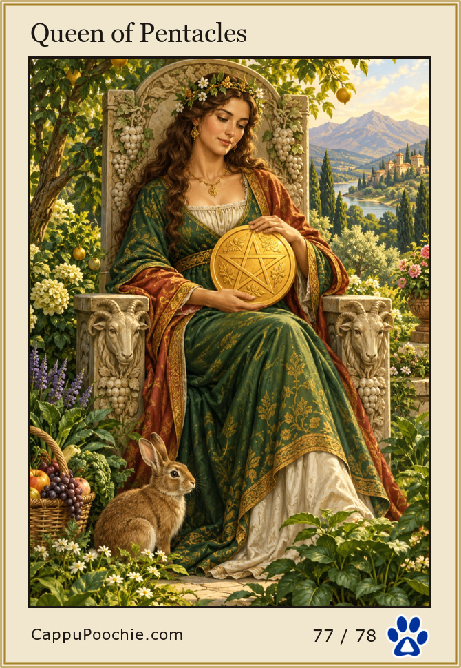 tarot Card 77
