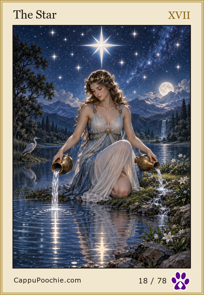 tarot Card 18