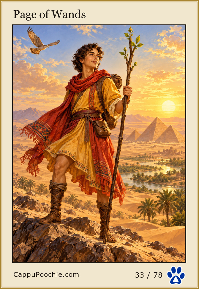 tarot Card 33