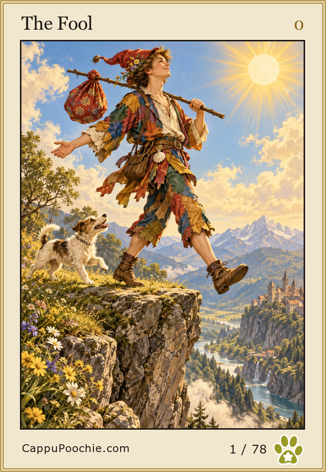 tarot Card 01
