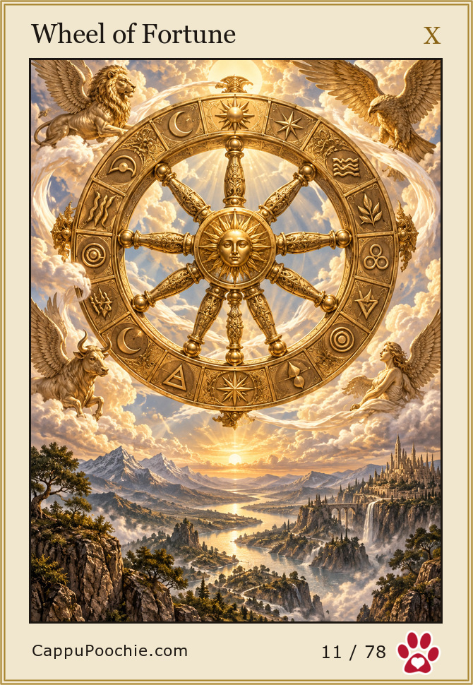 tarot Card 11